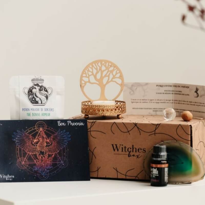 vkngjewelry runes Witches Box - 3 Month Subscription