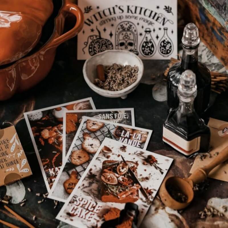 vkngjewelry runes Witches Box - 6 Month Subscription