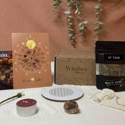 vkngjewelry runes Witches Box - 6 Month Subscription