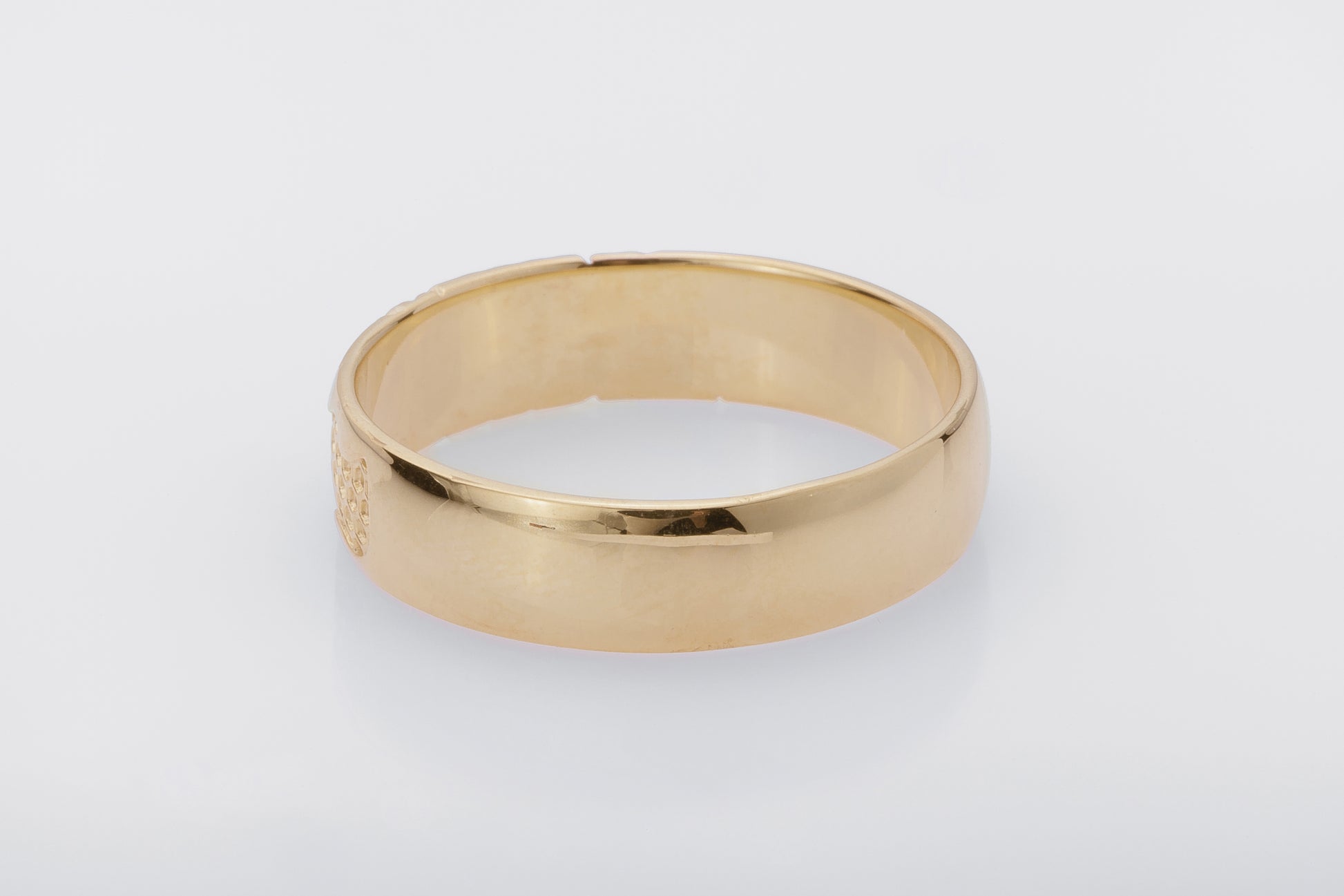 vkngjewelry Ring Handcrafted Yggdrasil Symbol Gold Ring